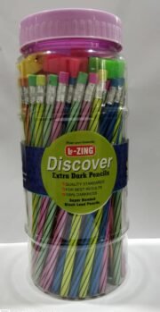 Lezing Discover Polymer Pencils in Jar