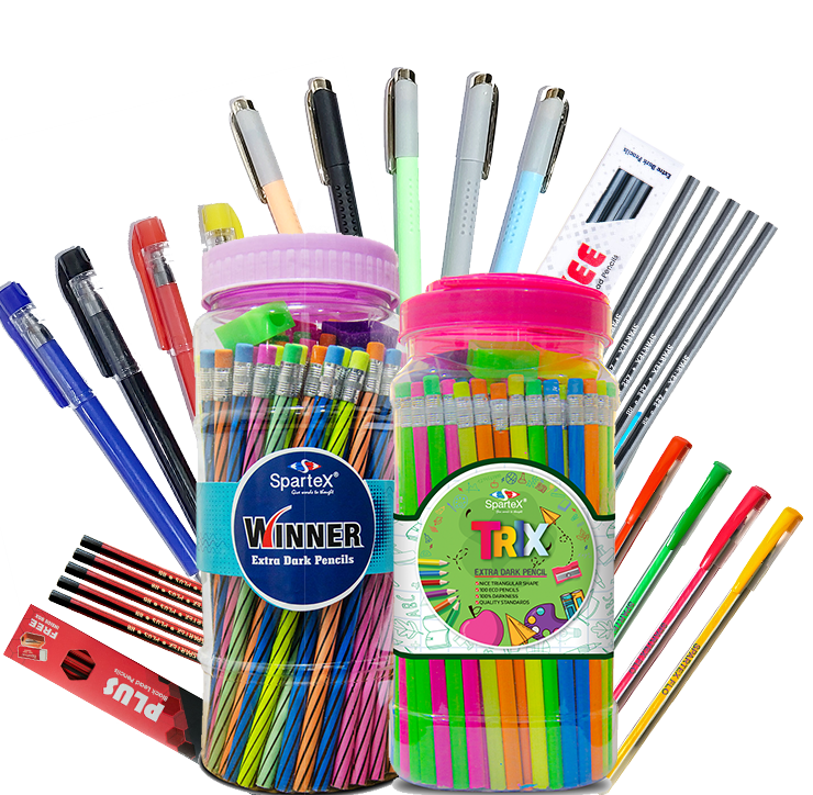 Spartex Pens and Pencils