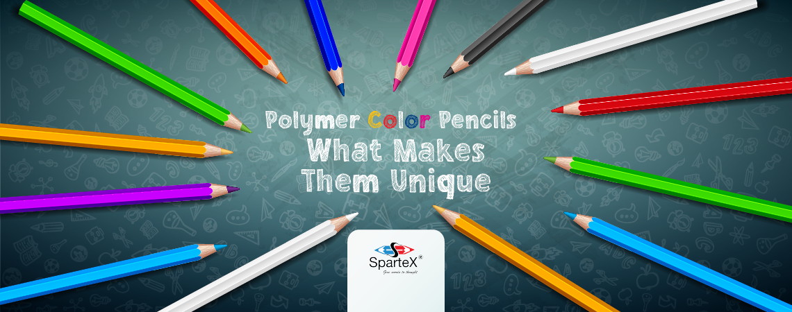 Polymer Colour Pencils 