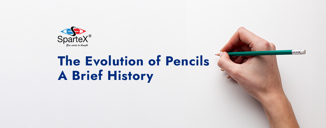 Evolution-of-Pencils