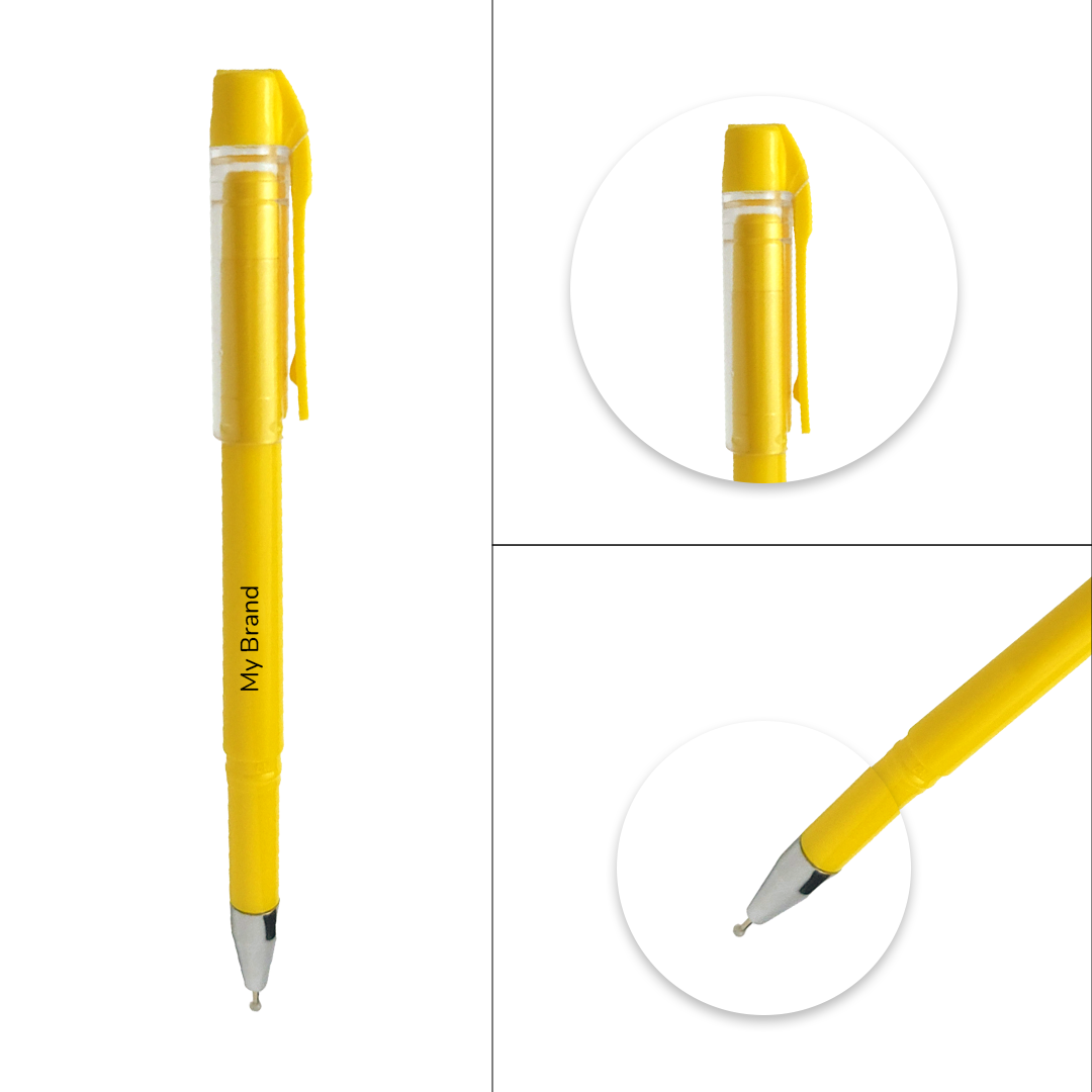 Corporate Gifting Pen -Yellow 