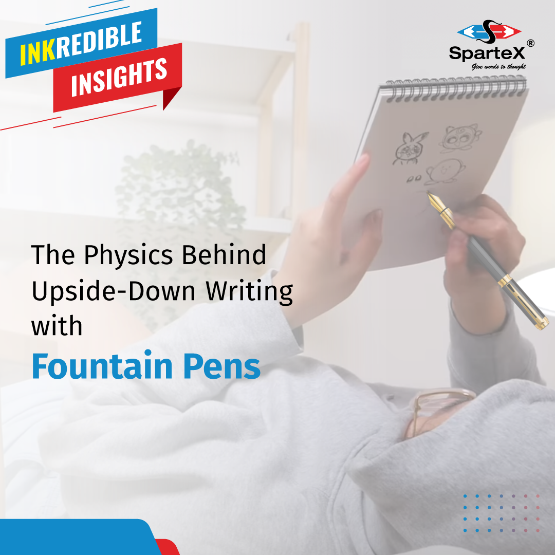Can Fountain Pens write Upside-Down? 