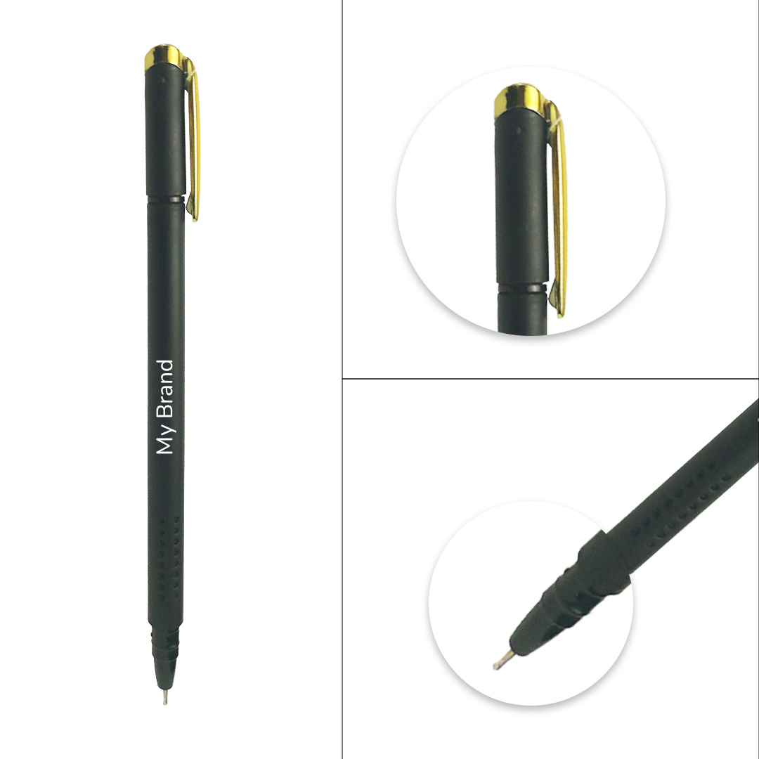 BNG-Black-Promotional Pen 