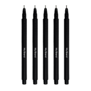 BNG Black Spartex Promotional Pen
