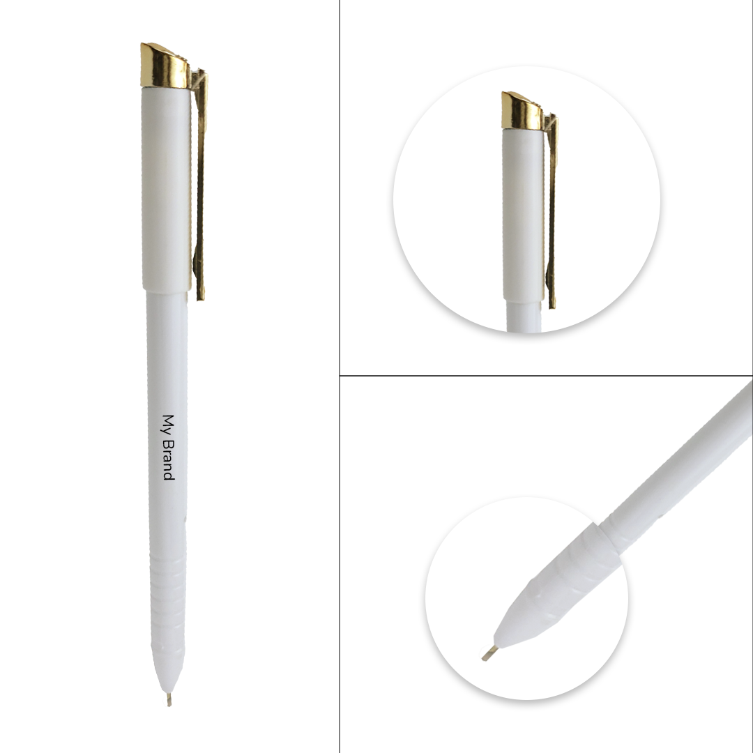 Spartex Corporate Gifting Pen - White 