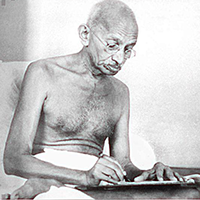 Gandhi-ji