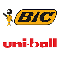 BIC and Uni-ball