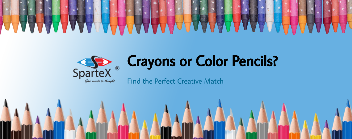 Color Pencils or Crayons