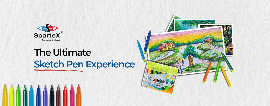 The Complete Guide to Sketch Pens