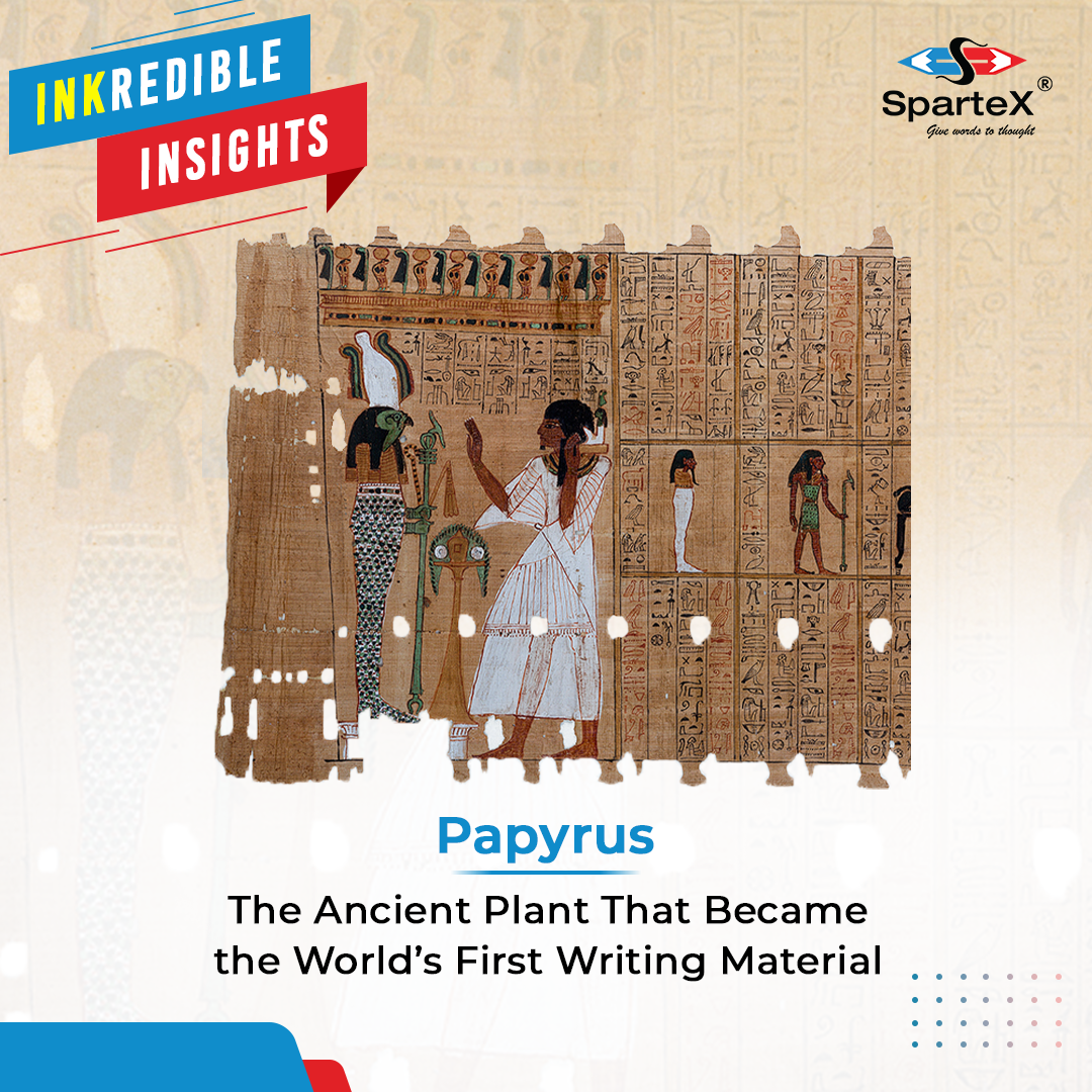 Papyrus- The Ancient Plant That Became the World’s First Writing Material